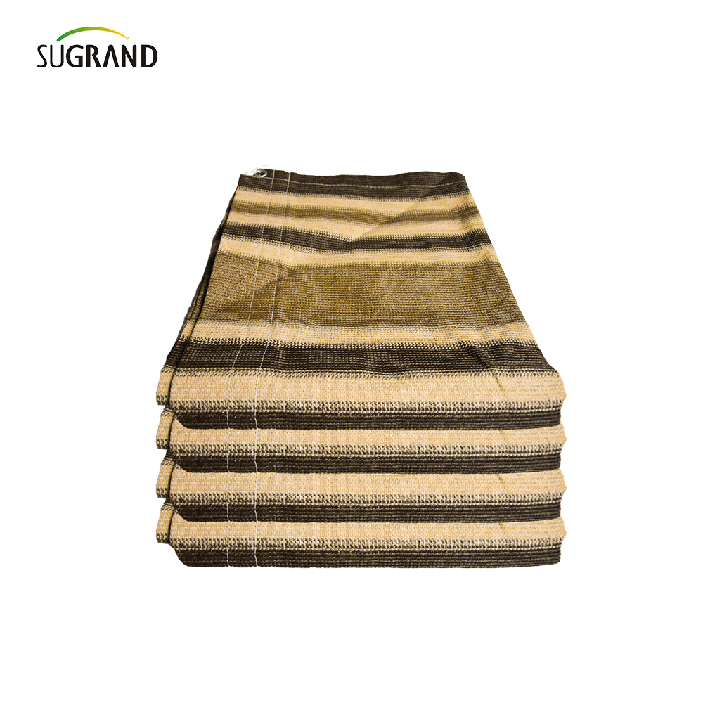 Вязаная сельскохозяйственная пряжка с затеняющей сеткой для теплиц