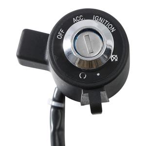 XF2906C256 Serrure de commutateur d'<span class=keywords><strong>allumage</strong></span> noir avec métier à tisser pour Harley <span class=keywords><strong>Sportster</strong></span> XL 883 1995-2003 - Product Image 4