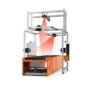 نظام مسح الوزن والحجم متعدد الاتجاهات (DWS) مع بيانات في الوقت الفعلي وحزام ناقل مطاطي قابل للتعديل للخدمات اللوجستية - Product Image 3