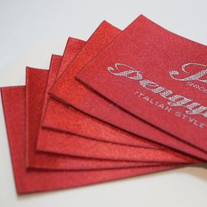 ป้ายทอไม้ปั๊มร้อนด้วยเครื่องจักร - ป้ายทอโลโก้แบรนด์ตามสั่ง - Product Image 1