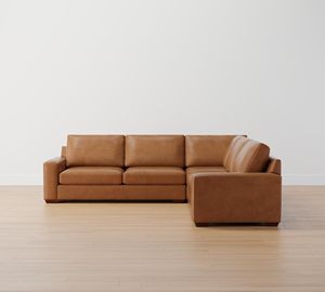 Meubles de salon, canapés modernes et confortables, sectionnels en forme de L avec coussins - Product Image 2