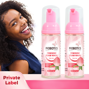 Produits d'hygiène féminine Chinaherbs, Monistat féminin, maintien du pH, nettoyant féminin, acide borique, probiotiques, kit de lavage en mousse féminine - Product Image 1