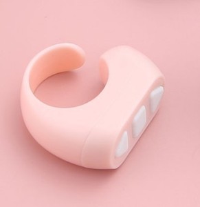 D2889 Vòng Fingertip Selfie <span class=keywords><strong>Bluetooth</strong></span> điều khiển từ xa cho tiktok điện thoại di động - Product Image 2