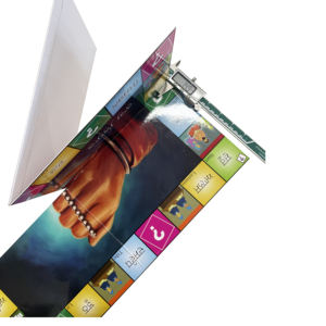 Carta da stampa personalizzata in legno di plastica gioco da tavolo per bambini <span class=keywords><strong>adulti</strong></span> <span class=keywords><strong>giochi</strong></span> da tavolo famiglia carta gioco di carte - Product Image 2