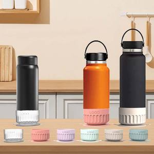 Manchon de fond de bouteille en silicone protecteur personnalisé grande capacité Sport Stanly 30 oz 40 oz accessoires de tasse de bouteille - Product Image 2