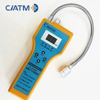 Detector de Fugas de Gas Portátil 4 en 1 CAATM CA-2100H, Analizador Profesional de Gases Combustibles LEL para CH4, C3H8, LPG