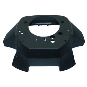 Garniture intérieure de volant de vente chaude pour LEXUS LX570 2008-2015 mise à niveau 2016-2021, volant LX 570 avec interrupteur noir - Product Image 5