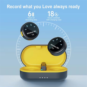 RTS S3 Vlog-Mikrofon Kabellos Lange Nutzungsdauer Große Reichweite Gesangsmikrofon Kabelloses Professionelles Mini-Mikrofon - Product Image 2