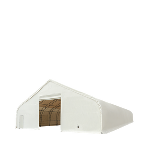 Heavy Duty 60x100ft 16x18m Extérieur En Acier Entrepôt Garages Durable Grandes Machines Agricoles Stockage De Voiture Nature Parking De Voiture - Product Image 2