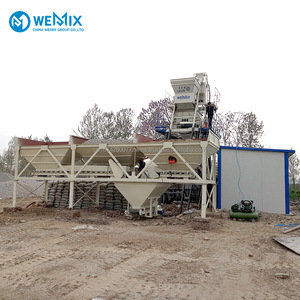 Centrale à béton prête à l'emploi HZS50 M3 Centrale à béton prête à l'emploi HZS50 M3 - Product Image 1
