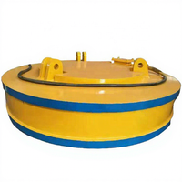 Aimant de levage circulaire pour ferraille d'acier (électromagnétique) avec grue, haute efficacité, certifié ISO 9001, garantie 1 an