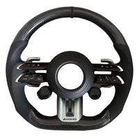 Volant de voiture en fibre de carbone de haute qualité pour Mercedes Benz, état neuf