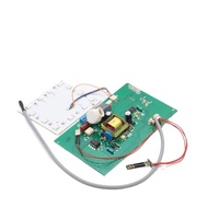 Servicio OEM de PCBA Personalizado para Tabletas con Carga Inalámbrica, Fábrica de Ensamblaje Llave en Mano de PCB en Shenzhen, China, Placa PCB Verde