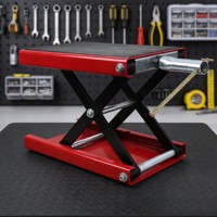 Plateforme élévatrice hydraulique pour moto 1100 lb certifiée CE pour garage moto