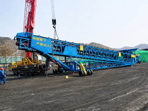 Cargador de Barcos, Cinta Transportadora Continua, Máquina de Carga de Materiales a Granel <span class=keywords><strong>para</strong></span> Terminal Portuario, Carbón, Granos, <span class=keywords><strong>Cemento</strong></span> - Product Image 5