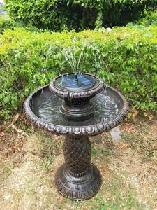 Support de Patio extérieur multifonction à énergie solaire fontaine de jardin ornements bain d'<span class=keywords><strong>oiseaux</strong></span> - Product Image 3