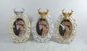 Khung Ảnh Hình Bầu Dục 8X10 Inch Khung Ảnh Hoa Hồng Hồng - Product Image 5