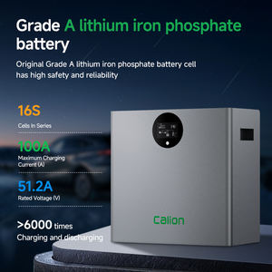 48v100AH 5KWH <b>Solar</b> Energy Storage System Home Powerwall 5kwh 51.2V 100Ah Lithium <b>Battery</b> <b>Pack</b> - Product Image 3