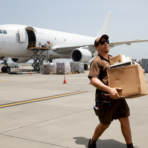 บริการจัดส่งแบบ Door-to-Door ตรงเวลาของ UPS DHL FedEx Express บริการขนส่งโลจิสติกส์ในสหรัฐอเมริกาจากจีน ทางเรือและทางอากาศ ตัวแทนจัดส่งแบบ DDP - Product Image 1