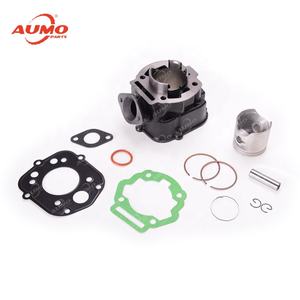 Jeu de cylindres de moto pour moteur <span class=keywords><strong>Derbi</strong></span> 50CC 70CC Petit moteur 2 temps Mise à niveau - Product Image 1