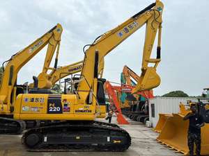 Excavadora Usada KOMATSU PC220-8MO Precio Económico Excelente Rendimiento Excavadora Usada KOMATSU en Venta - Product Image 5