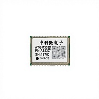 Module de positionnement conjoint multi-systèmes GPS et BDS ATGM332D-5N31, 5N71, 5NR32, compatible avec le protocole de la tour chinoise