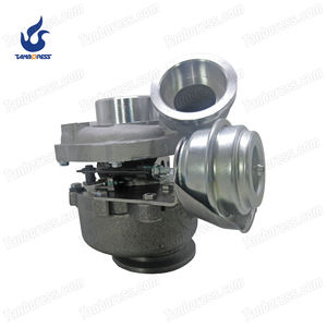 Prezzo di fabbrica Turbo per Mercedes-Benz GT1852V raffreddato ad olio 80 KW | 95 KW | 109 HP | 129 HP 1999-2006 - Product Image 1