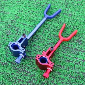 Support de canne à pêche pliable télescopique en alliage d'aluminium pour fabricants, rotation multidirectionnelle - Product Image 2