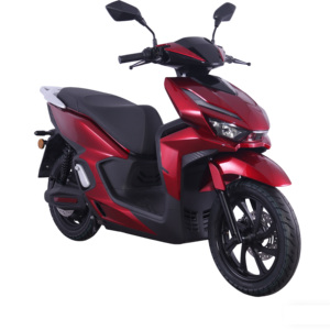 Motocicleta Eléctrica de Carreras FUNTI VENTO 2026 de 2000W, 72V, Velocidad Máxima de 60km/h, Gran Autonomía, Diseño Vintage y Elegante - Product Image 6