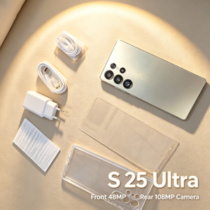 สมาร์ทโฟนแอนดรอยด์รุ่นฮิต ขายดี สเปคสูง 5G ปลดล็อค S25 Ultra ของแท้ 22GB 2TB - Product Image 5