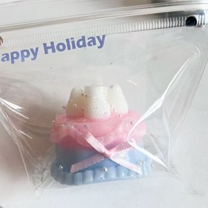 Jouet anti-stress collant en forme de gâteau aux fraises, en TPR, <span class=keywords><strong>cadeau</strong></span> pour adolescents et adultes, jouet de bureau amusant en gros - Product Image 3