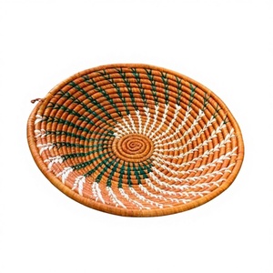 Cesto Africano Intrecciato a Mano - Product Image 1