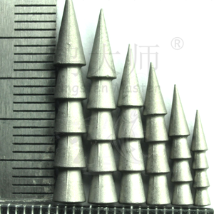 Poids de pêche en tungstène, forme de pagode, poids de plongée en tungstène, fabrication professionnelle, vente chaude - Product Image 6