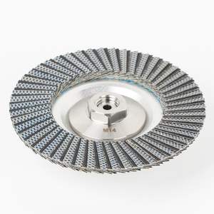 <span class=keywords><strong>Disque</strong></span> de meuleuse d'angle en métal M14 Écrou de bride de verrouillage à changement rapide - Product Image 2