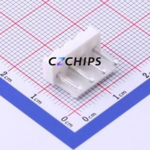 VH-4A Wire-to-Board Pin Header Through hole Component (THT),P=3.96mm Connector 1x4P 3.96mm Through Hole 4P - Product Image 1