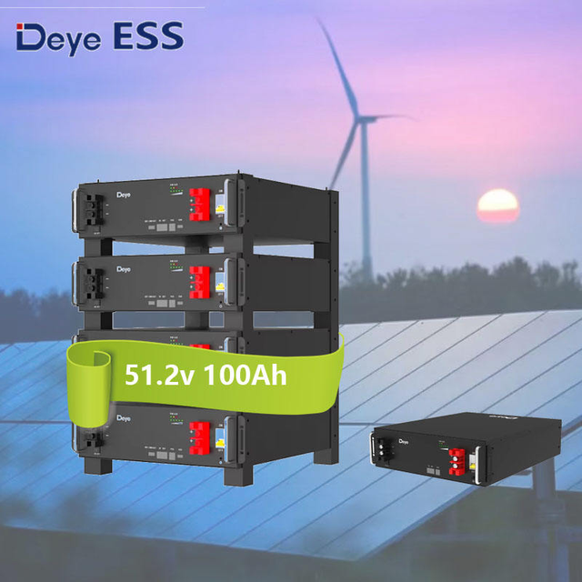 PowerCool-LFP-48100 Residential Energy Storage Battery 6000 Cycles 95% DOD
