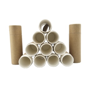 Kosmetik schlauch behälter <span class=keywords><strong>Push</strong></span>-up Deodorant mit Wachs futter in Papier Produkt typ - Product Image 5