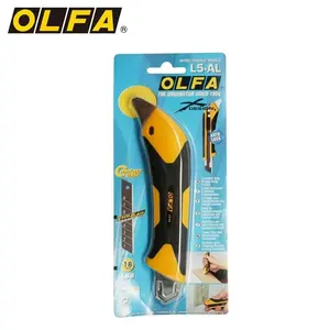 OLFA 18mm Heavy-Duty Utility Knife (LA-X) - Multi-Purpose No-Slip Grip  Utility Knife w/ Reinforced Fiberglass Handle & Snap-Off Blade, Replacement  Blades: Any OLFA 18mm Blade - Utility Knives 