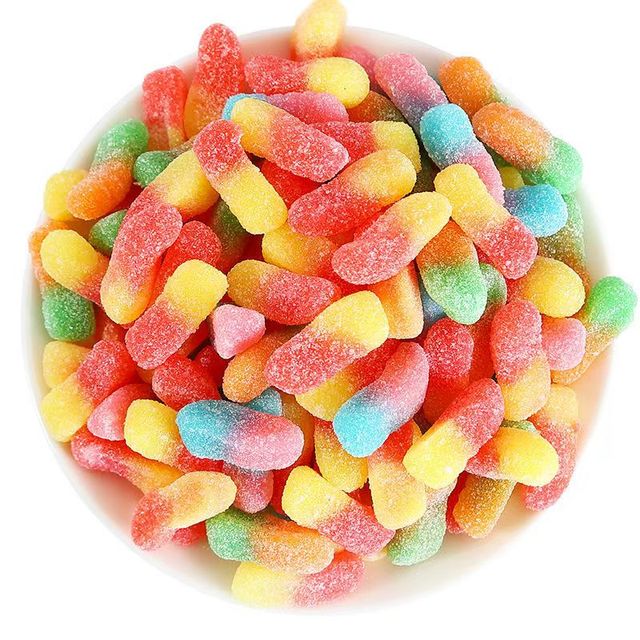 Wholesale Bulk High-quality Individual-Wrapped Gummy Soft Sweets Fruity Flavor Sweet Cartoon-shaped Candy Multi-Colored Children
