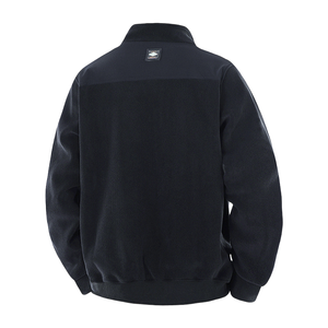 厂家定制刺绣标志花式运动衫男士高品质加大码冬季厚保暖运动衫 - Product Image 5