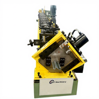 Machine de formage à froid pour rayonnages d'entrepôt personnalisables, étagères métalliques robustes de haute précision, fabriquées en Chine