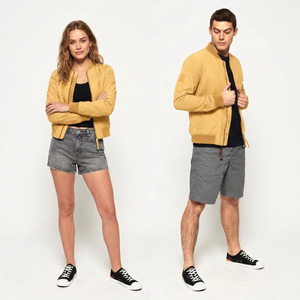 Veste unisexe d'hiver à capuche, col mandarin, style streetwear, imperméable, anti-UV, en toile enduite, doublure en coton, doublure en soie, OEM - Product Image 5