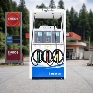 Pompe à carburant Eaglestar EG5 Classic, distributeur multi-pistolets avec système <span class=keywords><strong>d</strong></span>'affichage indépendant pour équipement de <span class=keywords><strong>station</strong></span>-service - Product Image 1