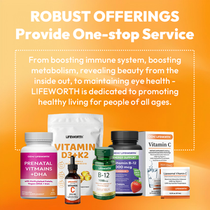 Lifeforn kapsul Vitamin D3 K2 dengan VIT B6 Zinc Magnesium mendukung energi unggul kekebalan tubuh - Product Image 4