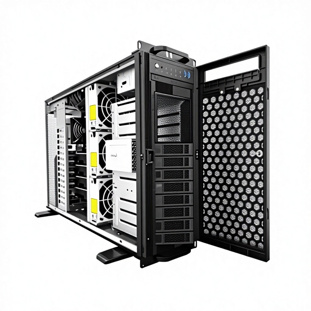Supermicro SYS-740 SupremeServer Tower High-Performance Intel Xeon Scalable Multiprocessor 4GPUs Dual GPU Stock 2.6GHz-3.5GHz