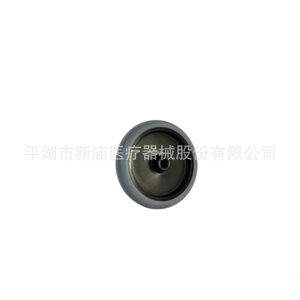 Rueda giratoria Xinmiao de 5 pulgadas, rueda fija individual con neumático de PVC para equipo médico - Product Image 5