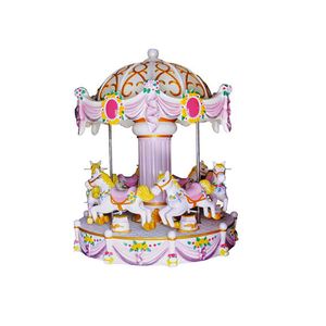Manège de fête foraine à <span class=keywords><strong>prix</strong></span> abordable pour enfants, carrousel <span class=keywords><strong>royal</strong></span> 6 places pour parc d'attractions en promotion - Product Image 6