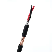 RS485 Twisted-Pair Abgeschirmtes Kabel Multi-Gauge 26-18AWG Folien- und Geflechtabschirmung 81-600V Nicht für Telekommunikation