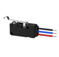 Micro-interrupteur étanche NNC série NV avec espace de contact de 2 mm IP67 miniature pour pièces automobiles