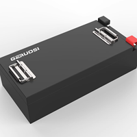 Paket Baterai Lithium LiFePO4 72V 65Ah Kapasitas Tinggi Daya Tahan Lama untuk Kendaraan Listrik, Golf Cart, Kendaraan Utilitas OEM ODM